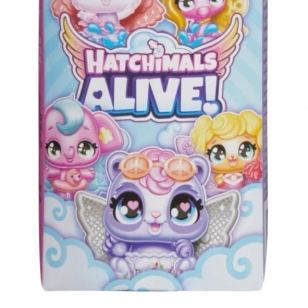Hatchimals Alive 1-Pack Surprise Figure in Self-Hatching Egg